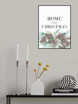 Home for Christmas Poster och Canvastavla