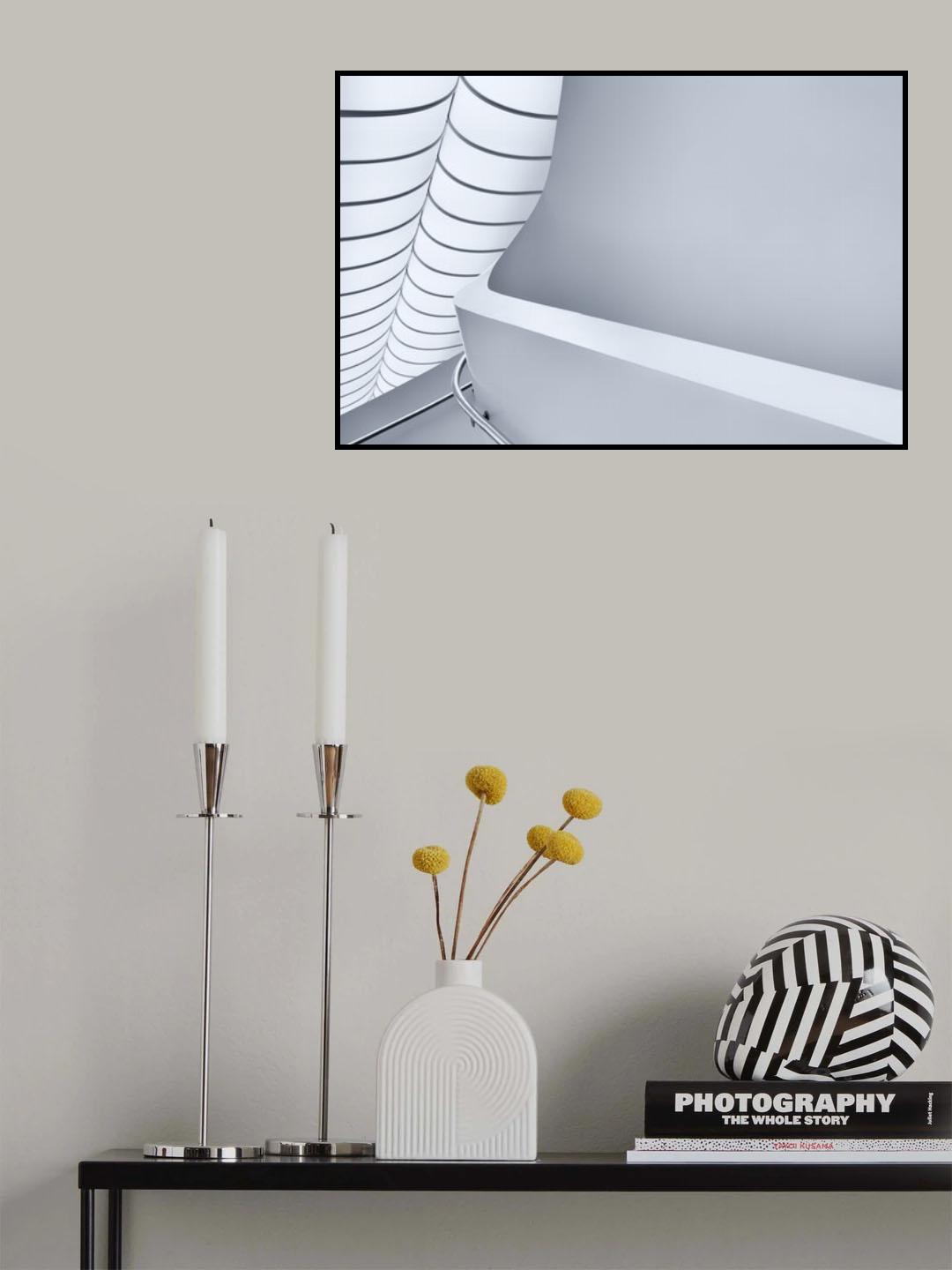 Turning Poster och Canvastavla