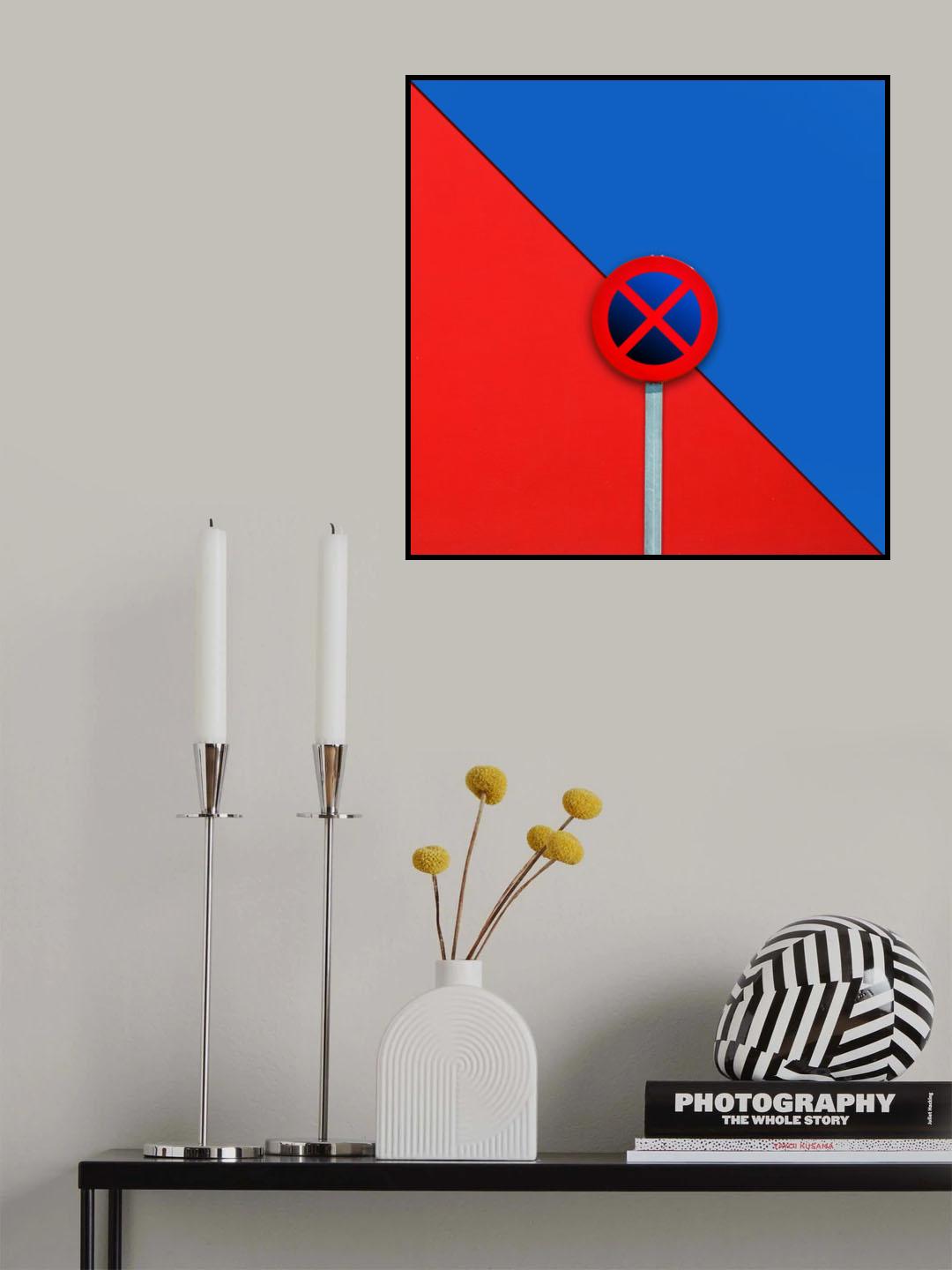 Complementary Colors Poster och Canvastavla