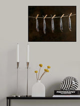 Summer clothes. Poster och Canvastavla