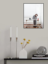A Vague Reflection Poster och Canvastavla