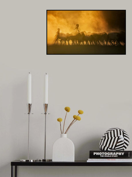 Little shepherds Poster och Canvastavla