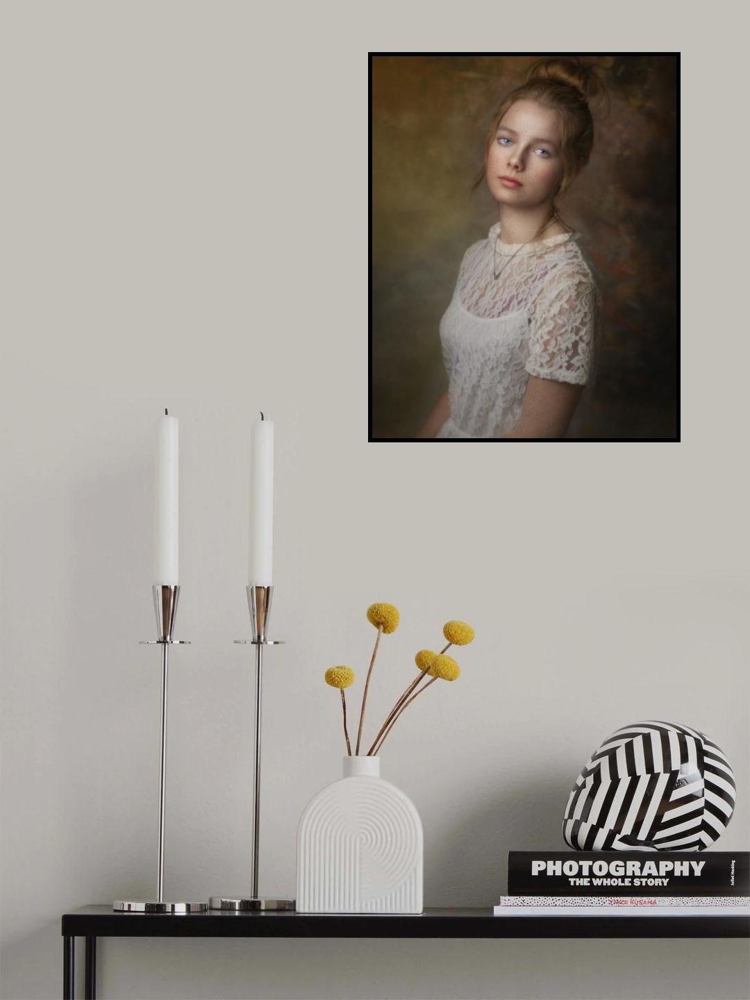 Daria / INSTAGRAM @kreatywni_kreatywnie_my Poster och Canvastavla
