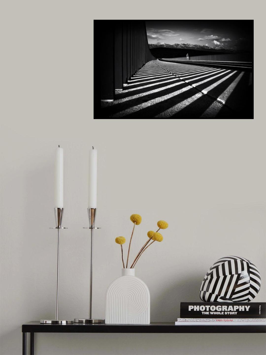 Wanderer Poster och Canvastavla