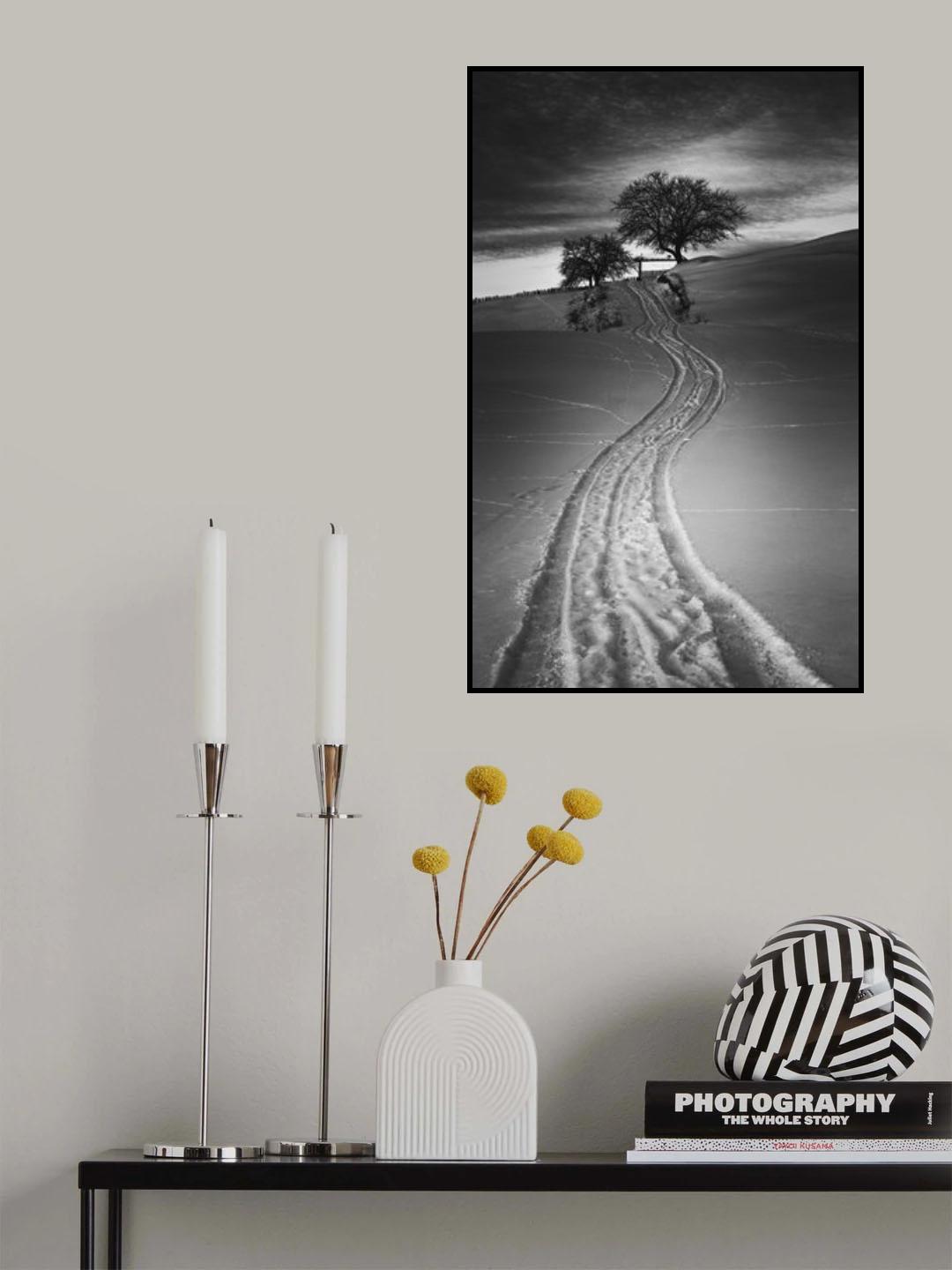 Traces to Heaven Poster och Canvastavla
