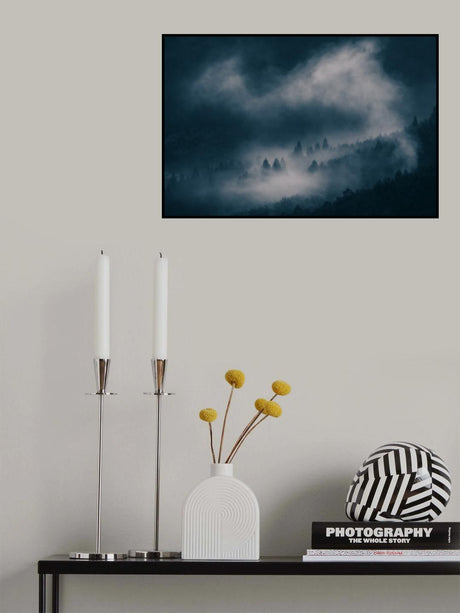 fog Poster och Canvastavla