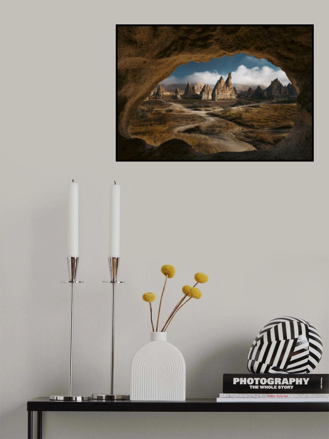 Picture Window Poster och Canvastavla