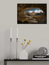 Picture Window Poster och Canvastavla
