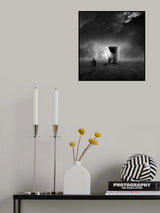 The Gate Poster och Canvastavla