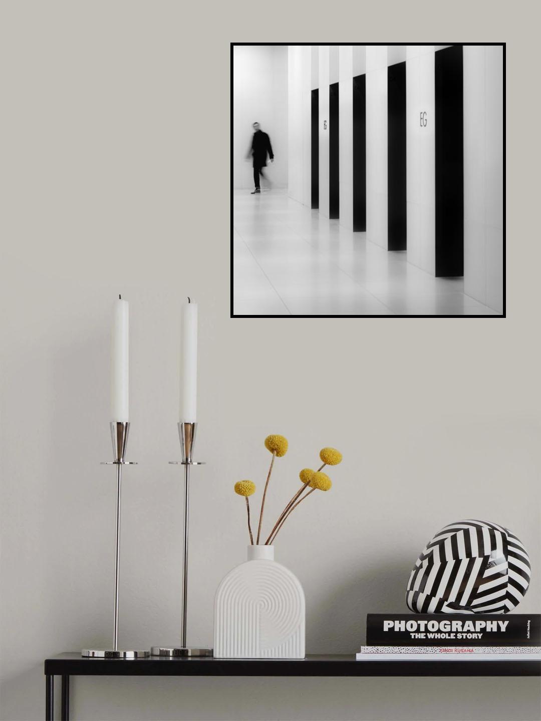 Erdgeschoss Poster och Canvastavla