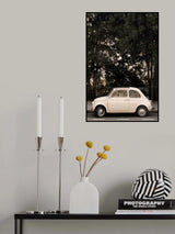 Little Car in Paris Poster och Canvastavla