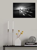 Rain Poster och Canvastavla