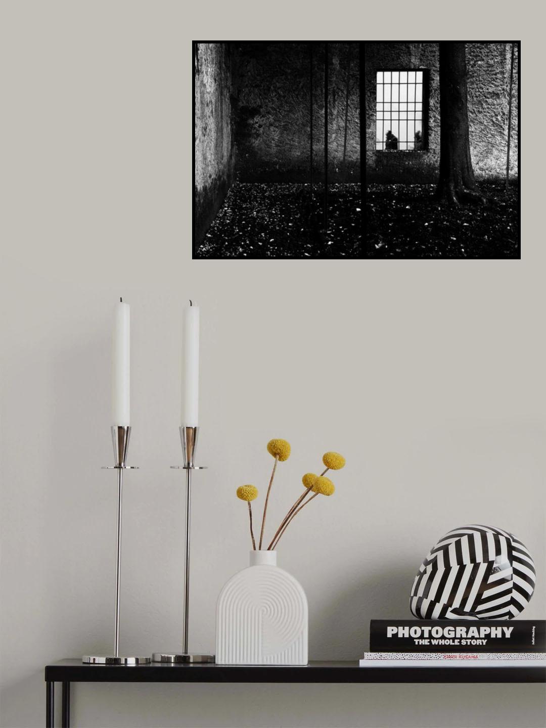 Closed garden Poster och Canvastavla