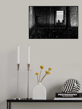 Closed garden Poster och Canvastavla