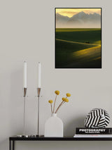 Spring sunset Poster och Canvastavla