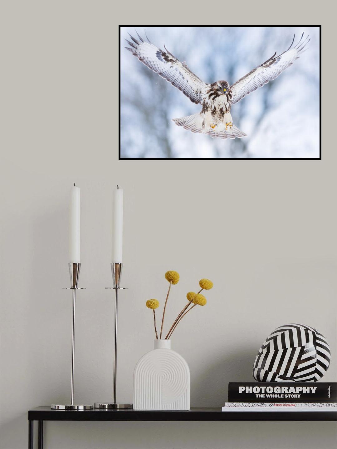 Wings up Poster och Canvastavla