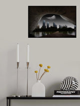 Cityscape Poster och Canvastavla