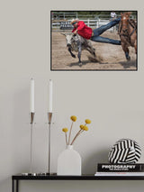 Cowboy Poster och Canvastavla