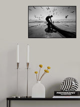 Salt Lives #40 Poster och Canvastavla