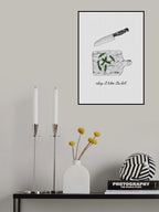 Chop It Like It's Hot Poster och Canvastavla