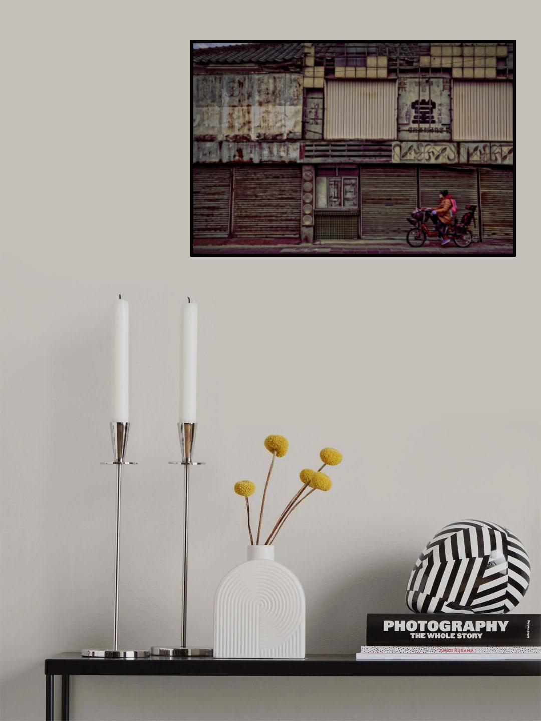 Layered Poster och Canvastavla