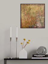 Still life with green leaves Poster och Canvastavla