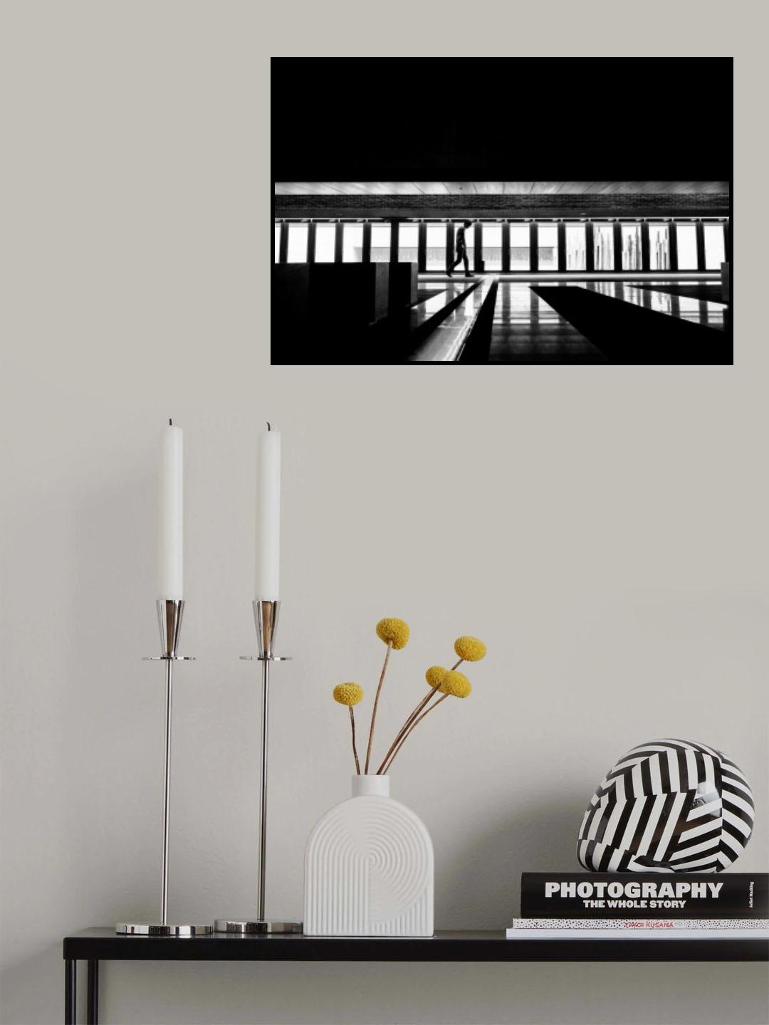 afternoon Poster och Canvastavla