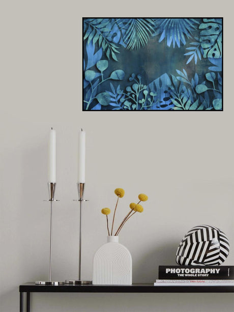 Abstract Botanical No4 Poster och Canvastavla
