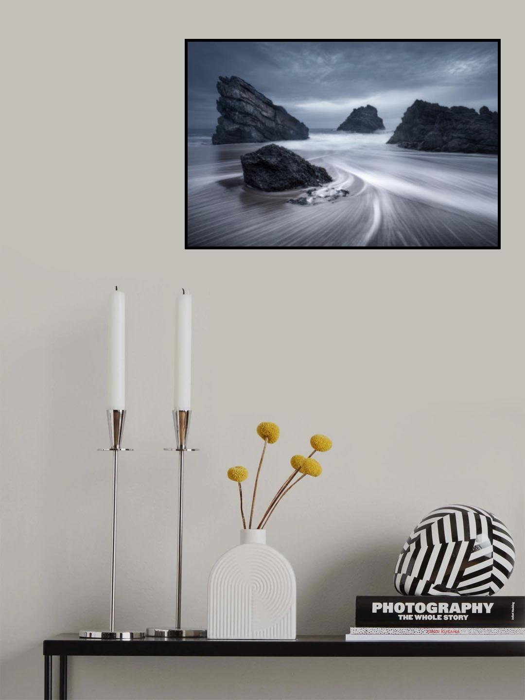 Dramatic Nature Poster och Canvastavla