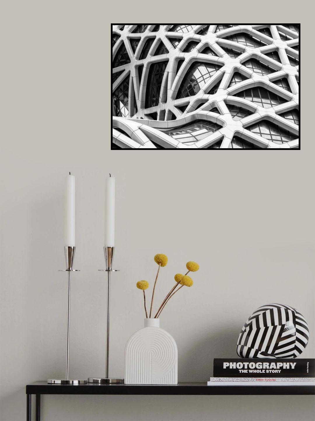 The Maze Poster och Canvastavla