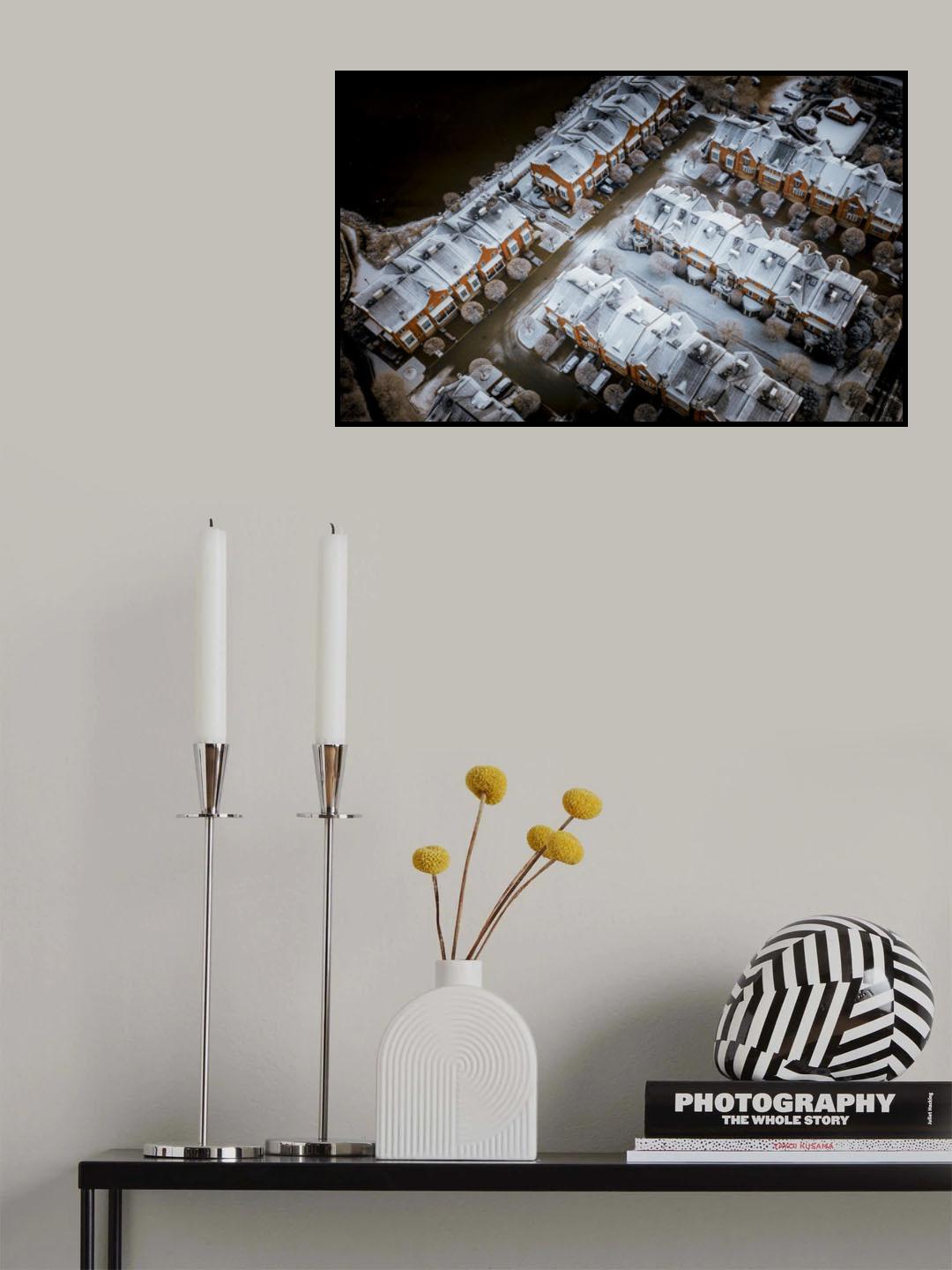 First snow Poster och Canvastavla