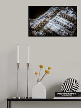 First snow Poster och Canvastavla