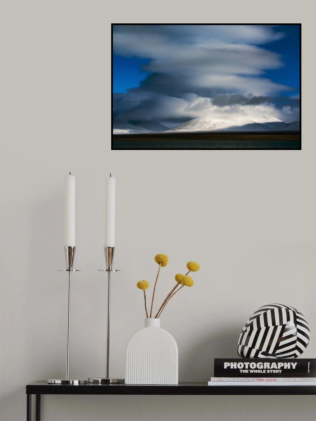 Cumulonimbus cloud Poster och Canvastavla