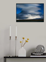Cumulonimbus cloud Poster och Canvastavla