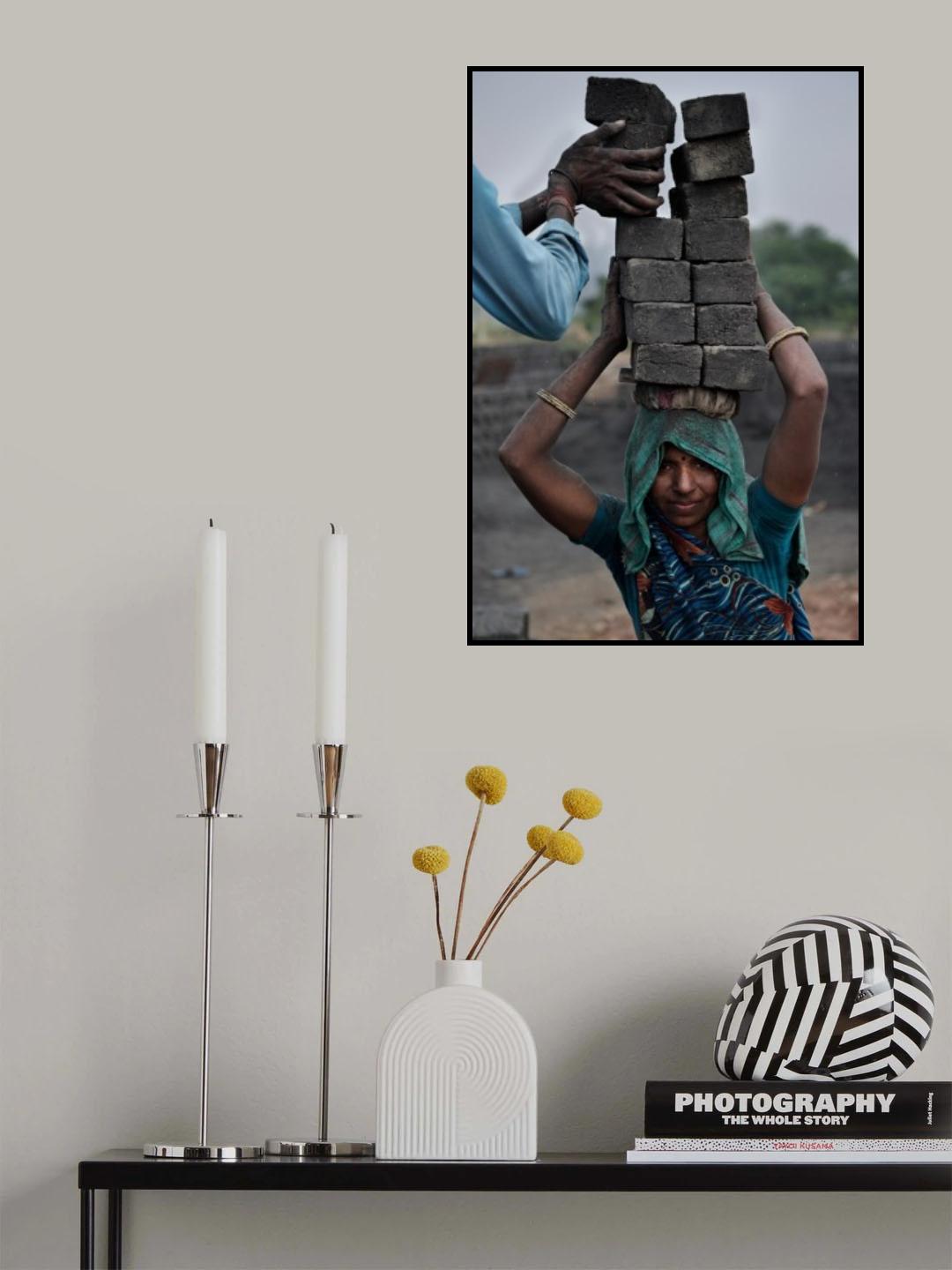 ,,It\'s a man\'s world\'\' Poster och Canvastavla