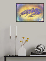Velocide spaceship Poster och Canvastavla