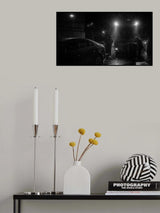 Rainy Night Poster och Canvastavla