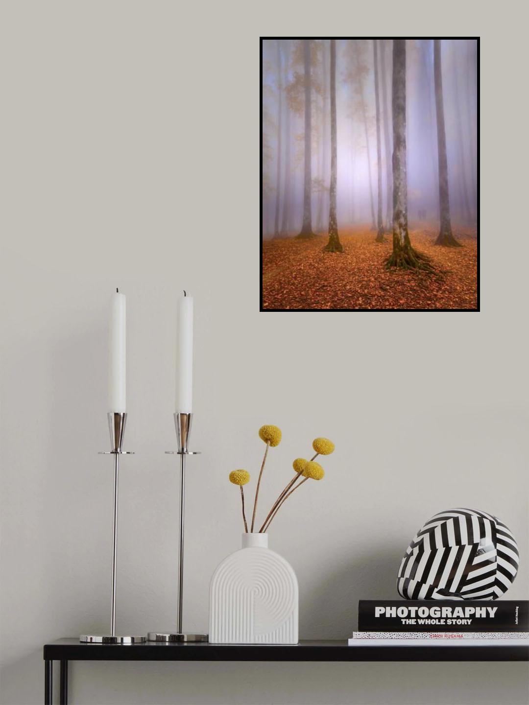 Lost In The Fog Poster och Canvastavla
