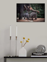 FUN WITH THE KIDS Poster och Canvastavla