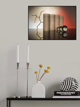 From the series "Experiments with glass" Poster och Canvastavla