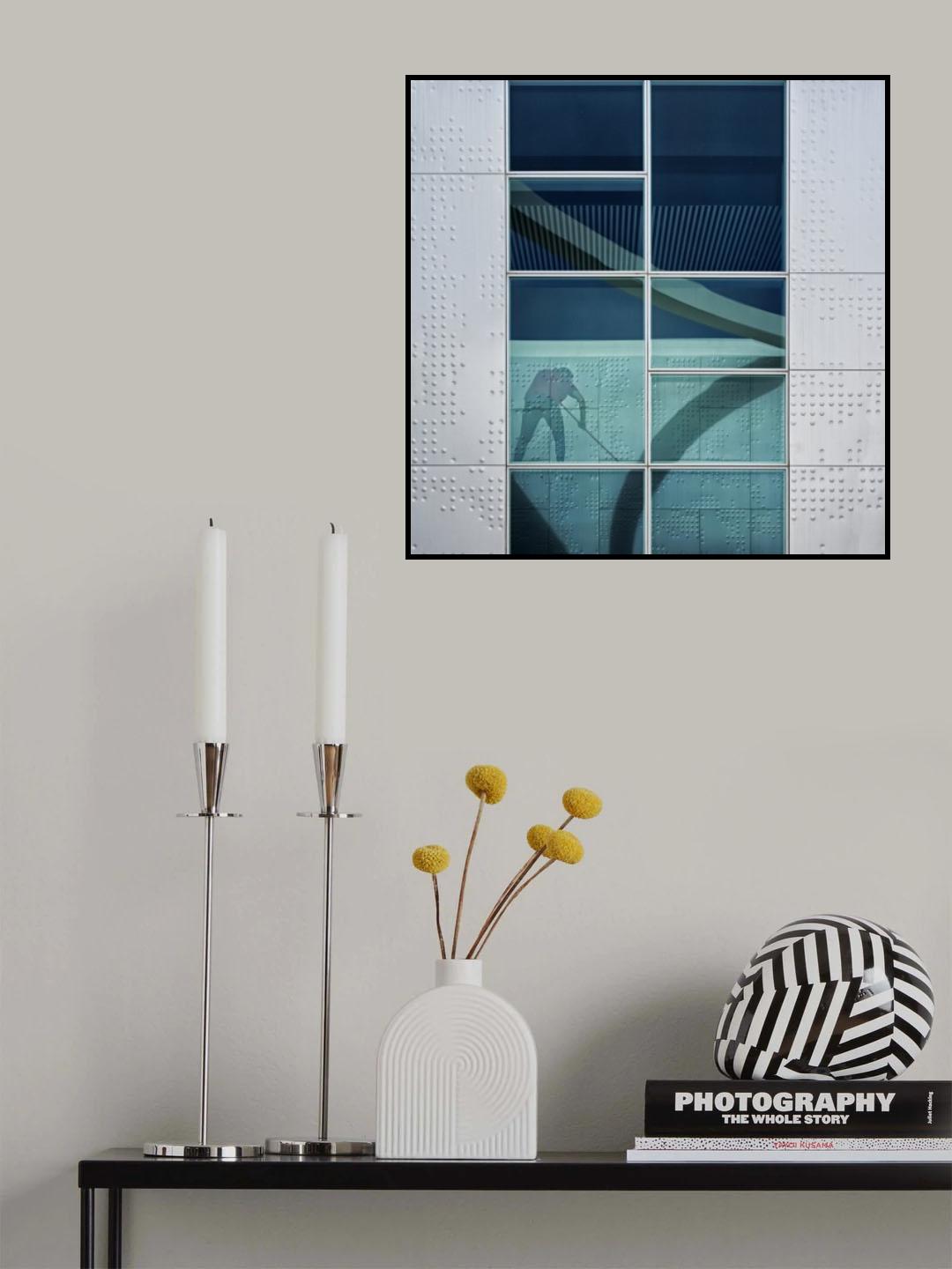 Braille Eraser Poster och Canvastavla