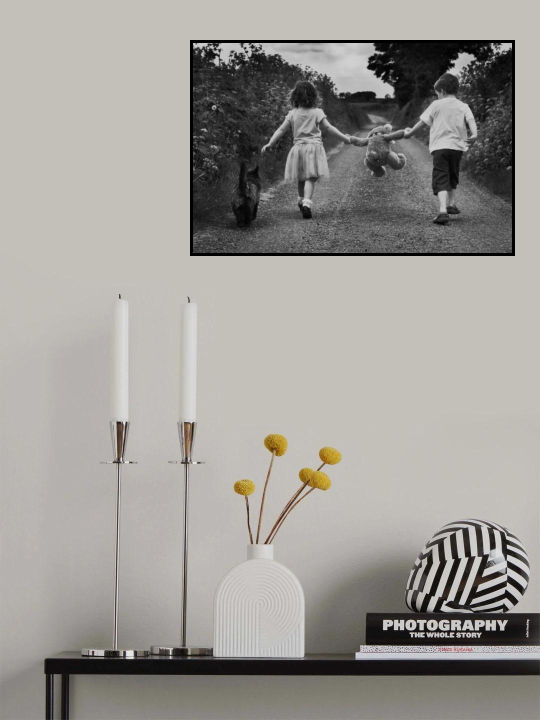 Big Adventure Poster och Canvastavla