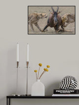 Battle Poster och Canvastavla