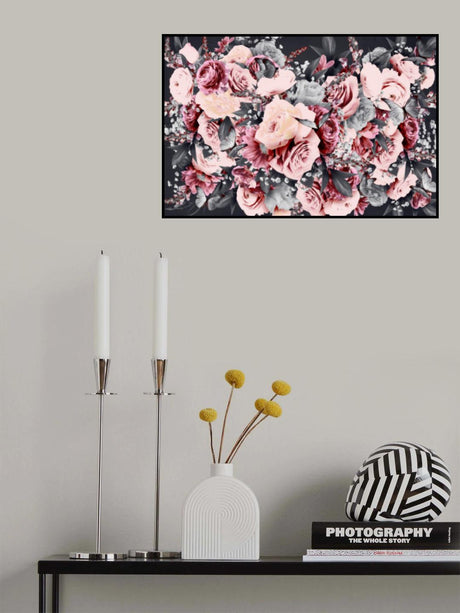 Sweet Carolyne Chinoiserie Poster och Canvastavla