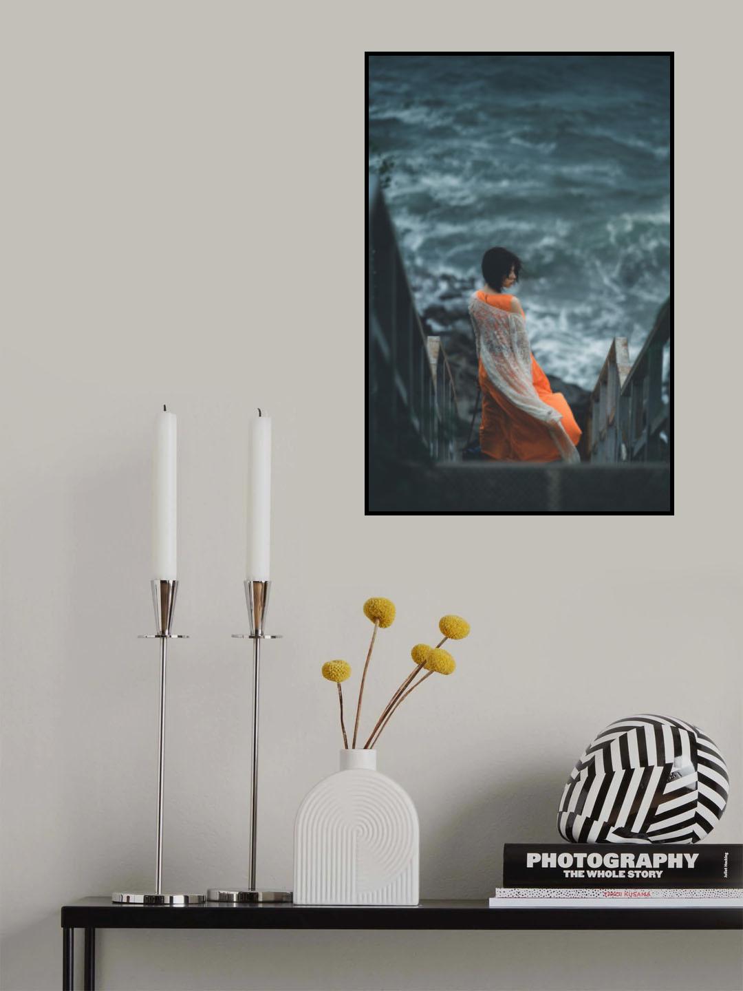 Torch Poster och Canvastavla