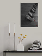 Crime scene Poster och Canvastavla