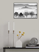 Landscape Silhouettes Poster och Canvastavla