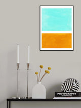 Colourfield 65 Poster och Canvastavla