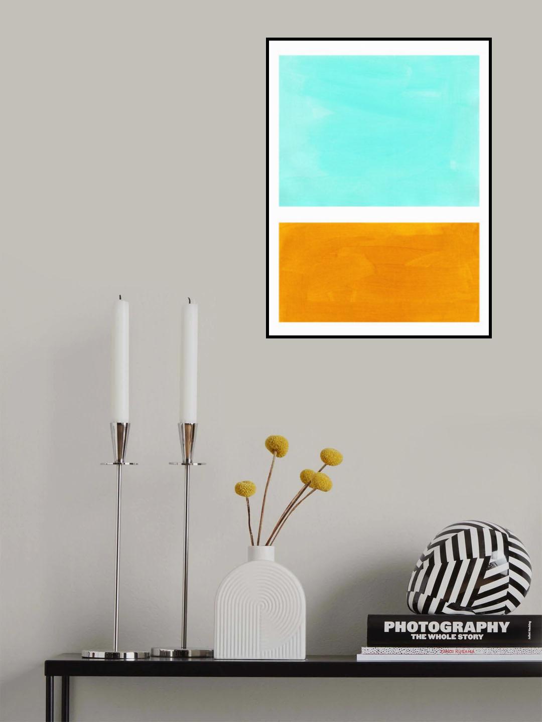 Colourfield 65 Poster och Canvastavla