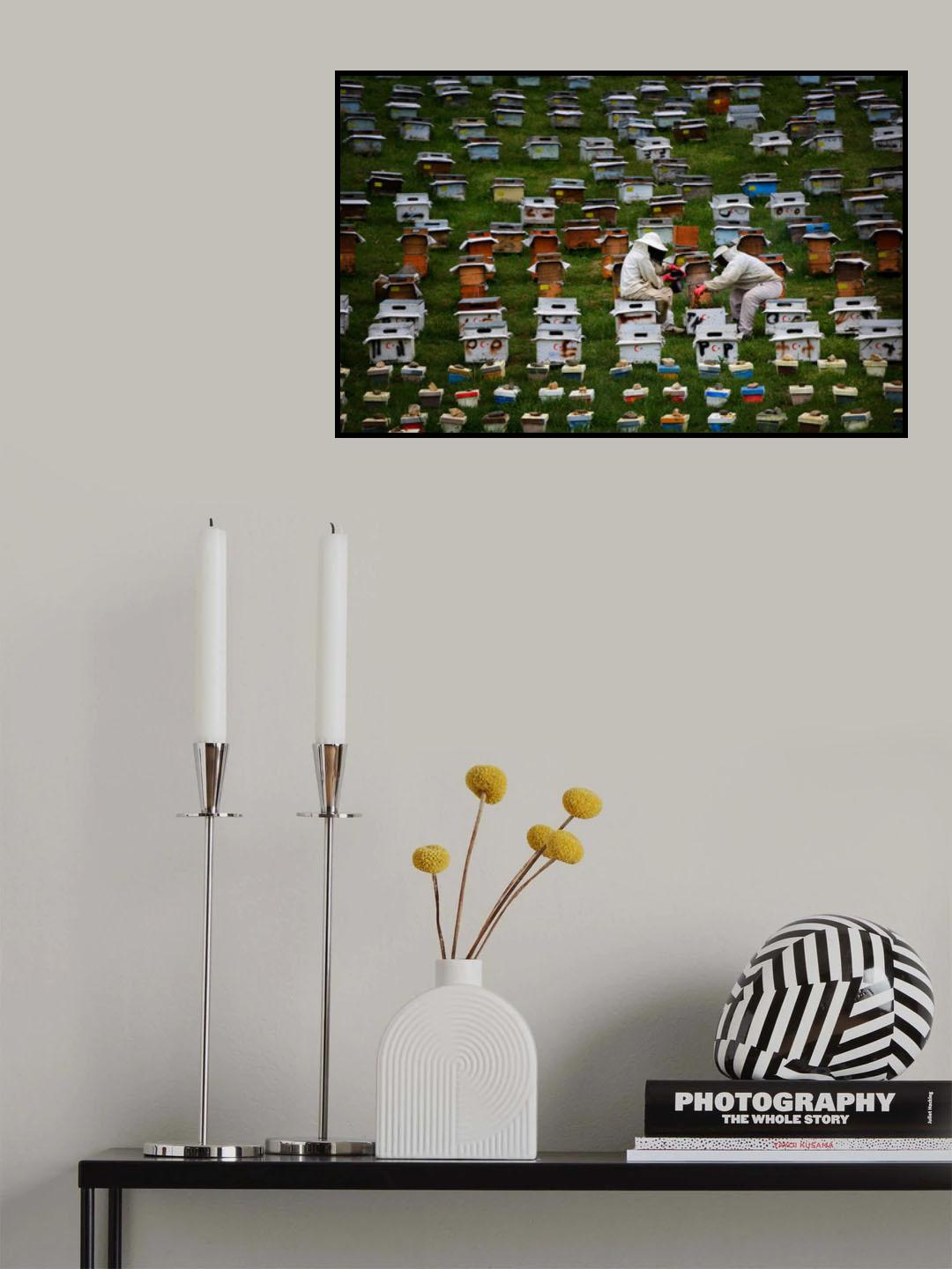 The Beekeepers Poster och Canvastavla